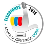 elecciones colombia 2015 android application logo